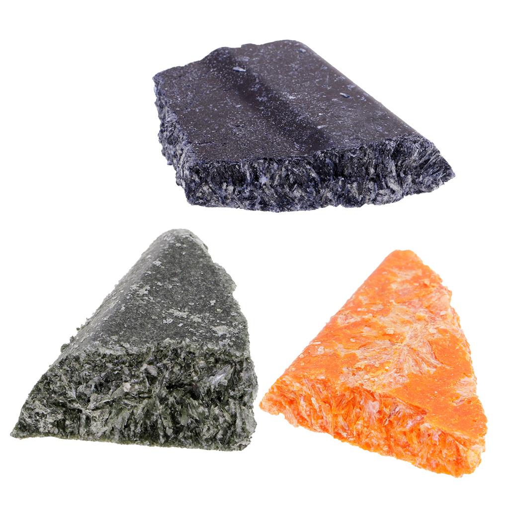 3 Colors Candle Wax Dye Chips for Making Candles Green Blue Yellow