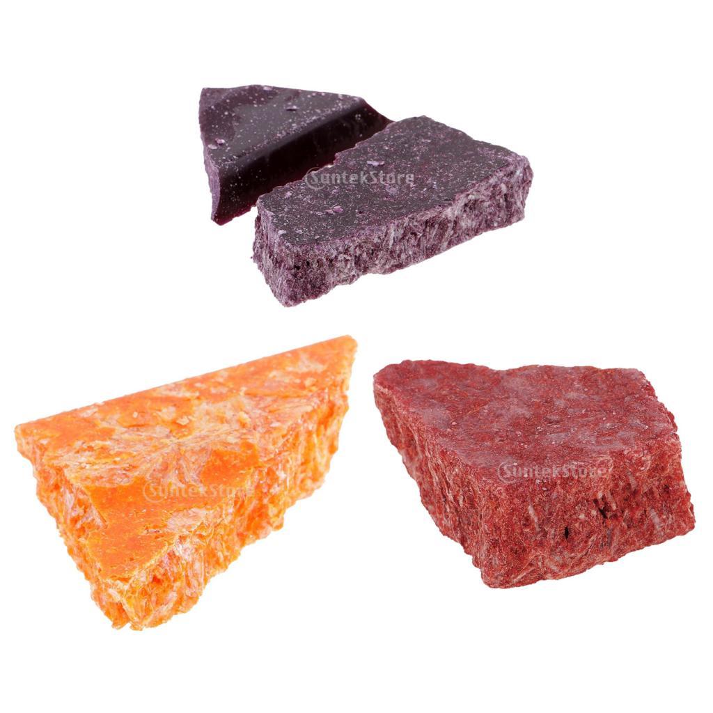 3 Colors/30g Candle Dye Chips Natural Plant Dyes for Candle Coloring