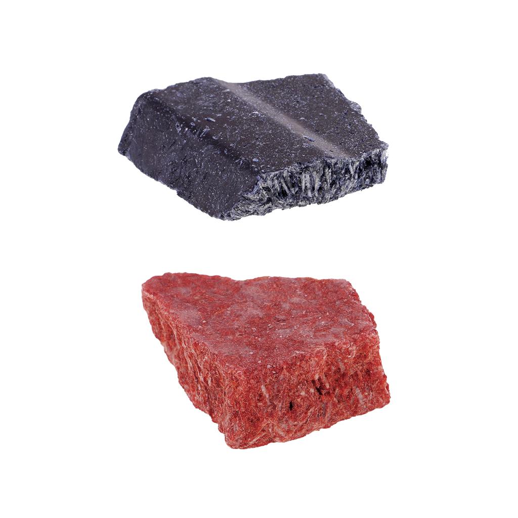 2pcs Candle Dye Chips Natural Plant Dyes for Candle Coloring Blue/Red