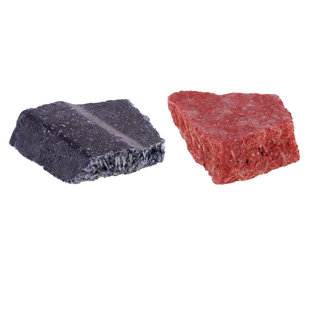 2pcs Candle Dye Chips Natural Plant Dyes for Candle Coloring Blue/Red