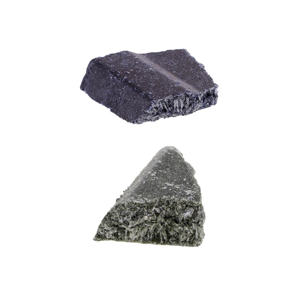 2pcs Candle Dye Chips Natural Plant Dyes for Candle Coloring Blue/Green