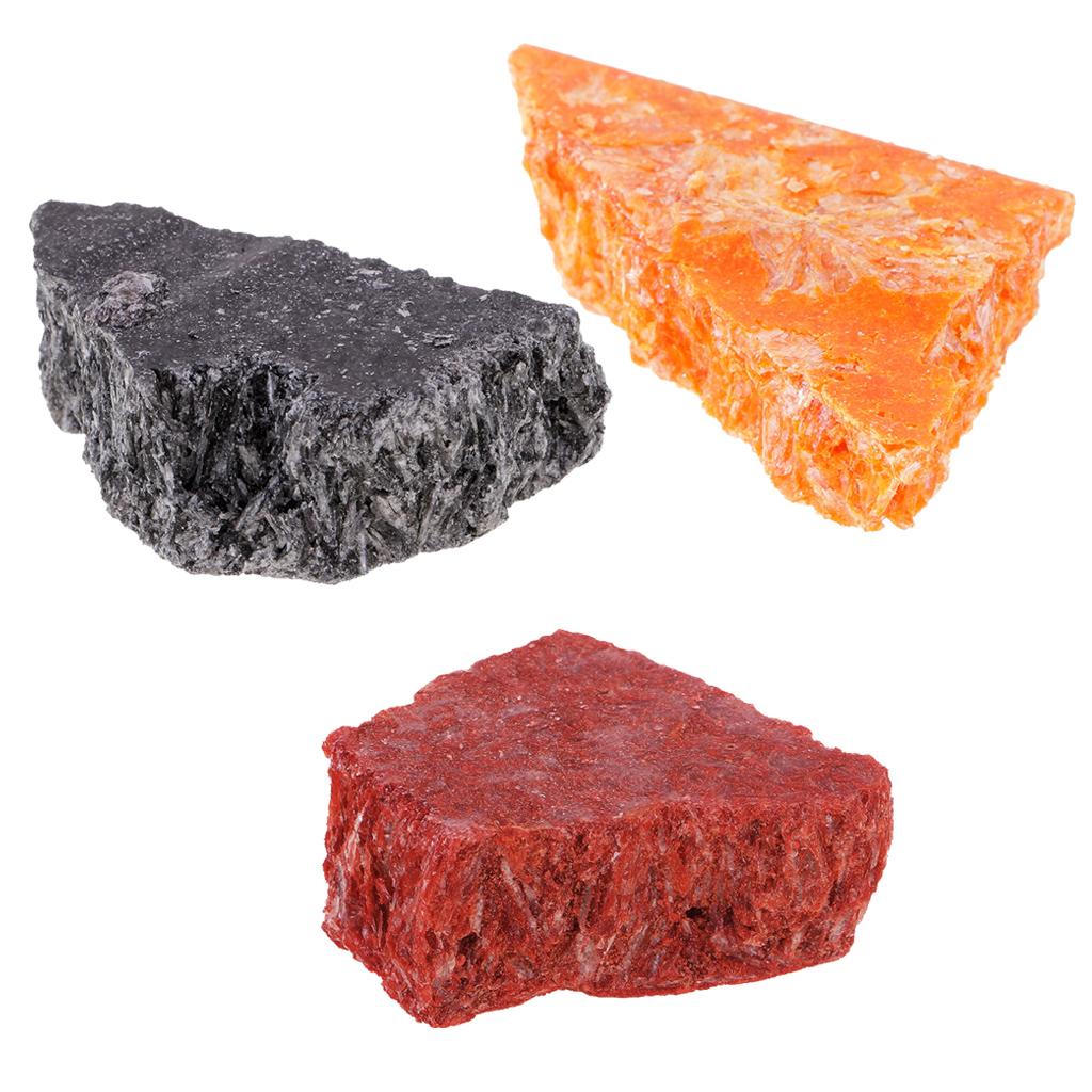 3 Colors Candle Dyes Chips Candle Coloring Materials Yellow Red Black