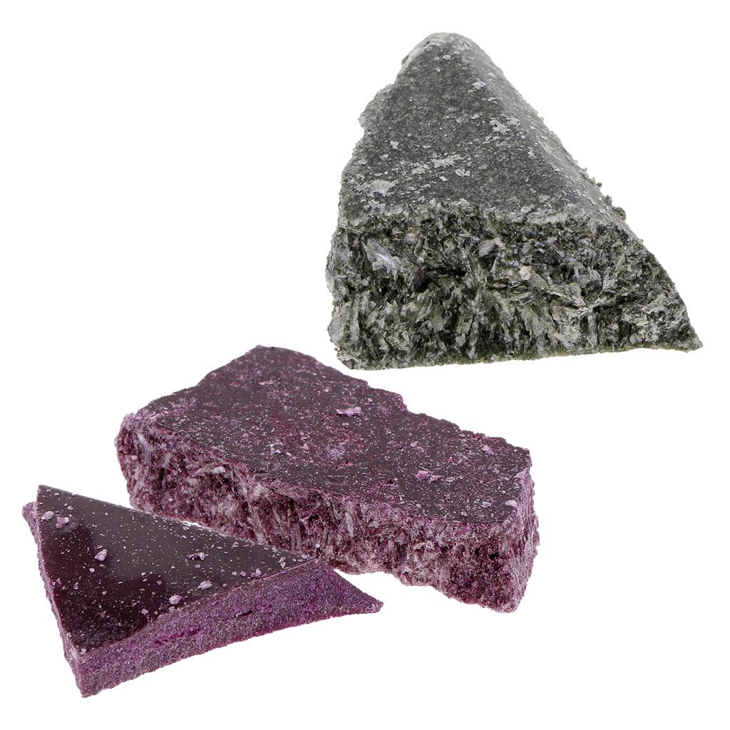 2 Colors Candle Coloring Natural Dye Chips for Making Candles Green Purple