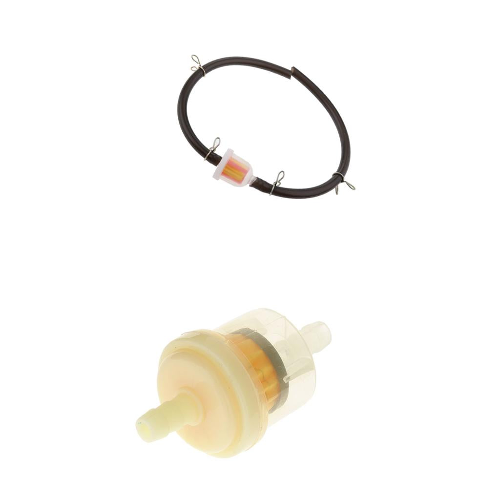 47cc 49cc Mini Gas Hose Line Fuel Filter Kit for Dirt Pocket Bike ATV Quad