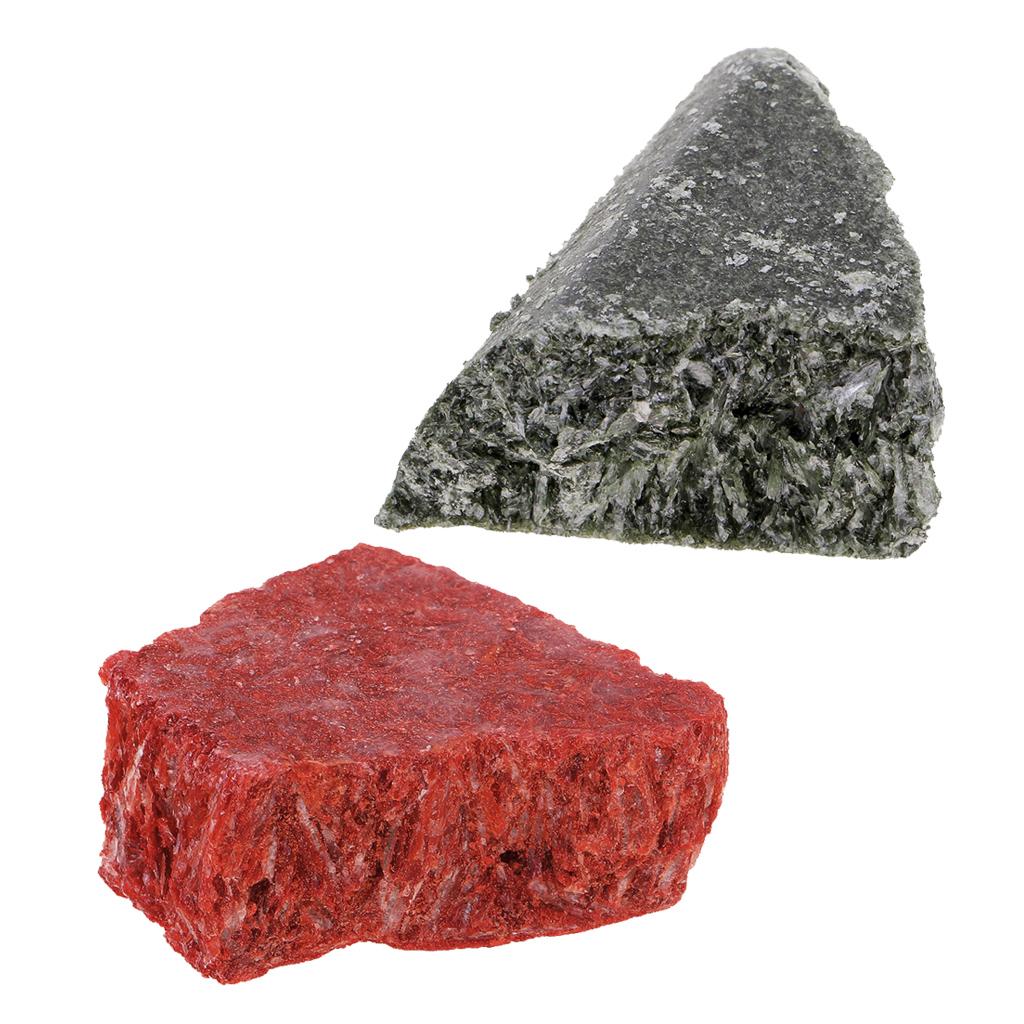2 Colors Candle Dye Chips Plant Dye for Candle Making Coloring Red Green