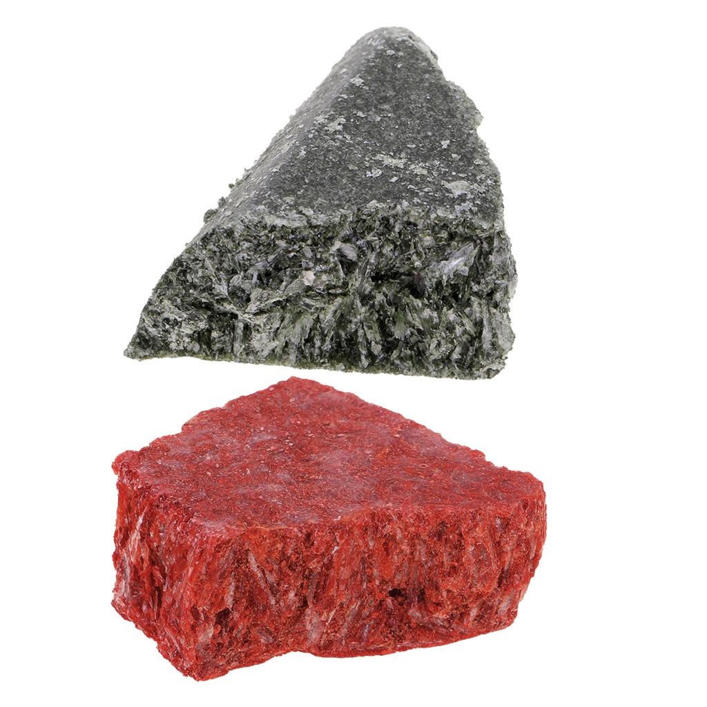 2 Colors Candle Dye Chips Plant Dye for Candle Making Coloring Red Green