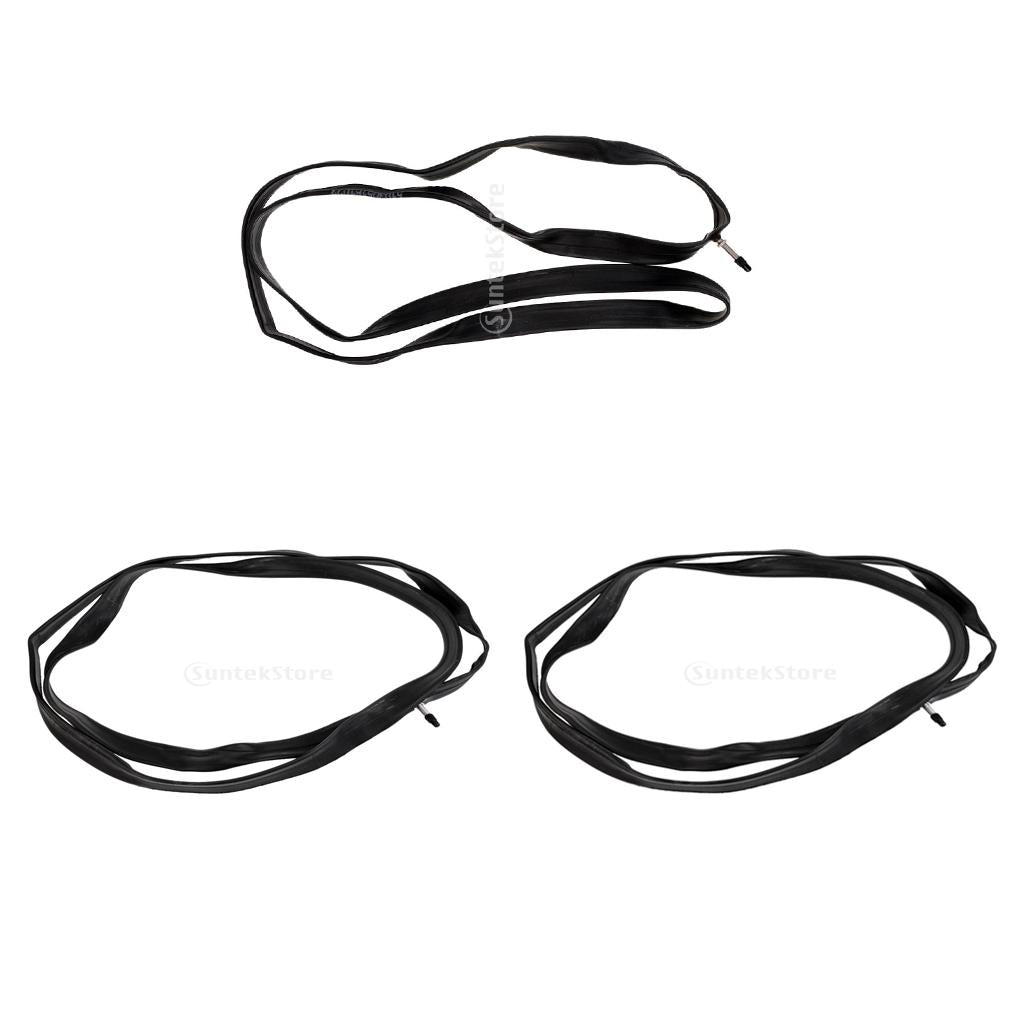 3pcs Bicycle Inner Tube 700 x 28/32C FV Valve Inner Tire Bike Accessories