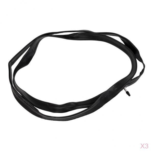 3pcs Bicycle Inner Tube 700 x 28/32C FV Valve Inner Tire Bike Accessories