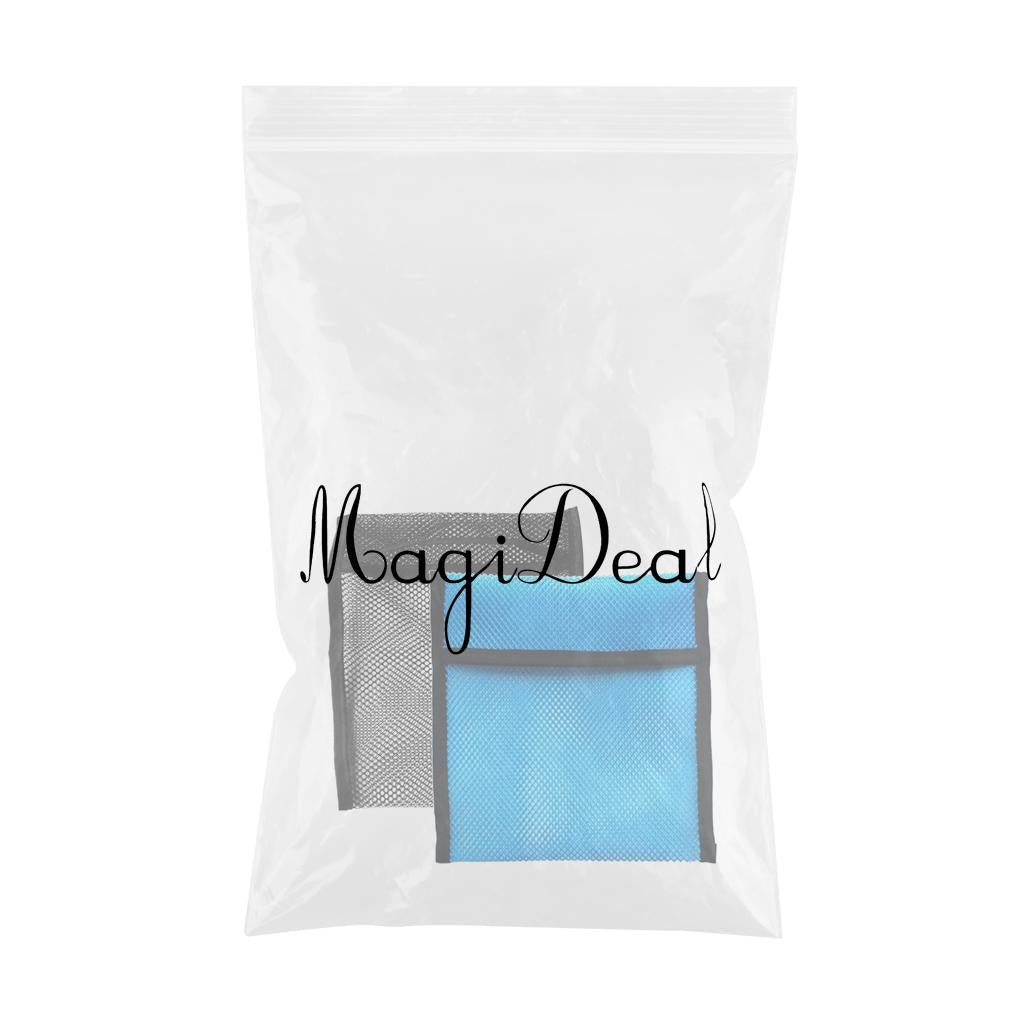 2 Pieces Empty Scuba Diving Snorkeling Weight Pocket Mesh Shot Pouch Bag 2KG