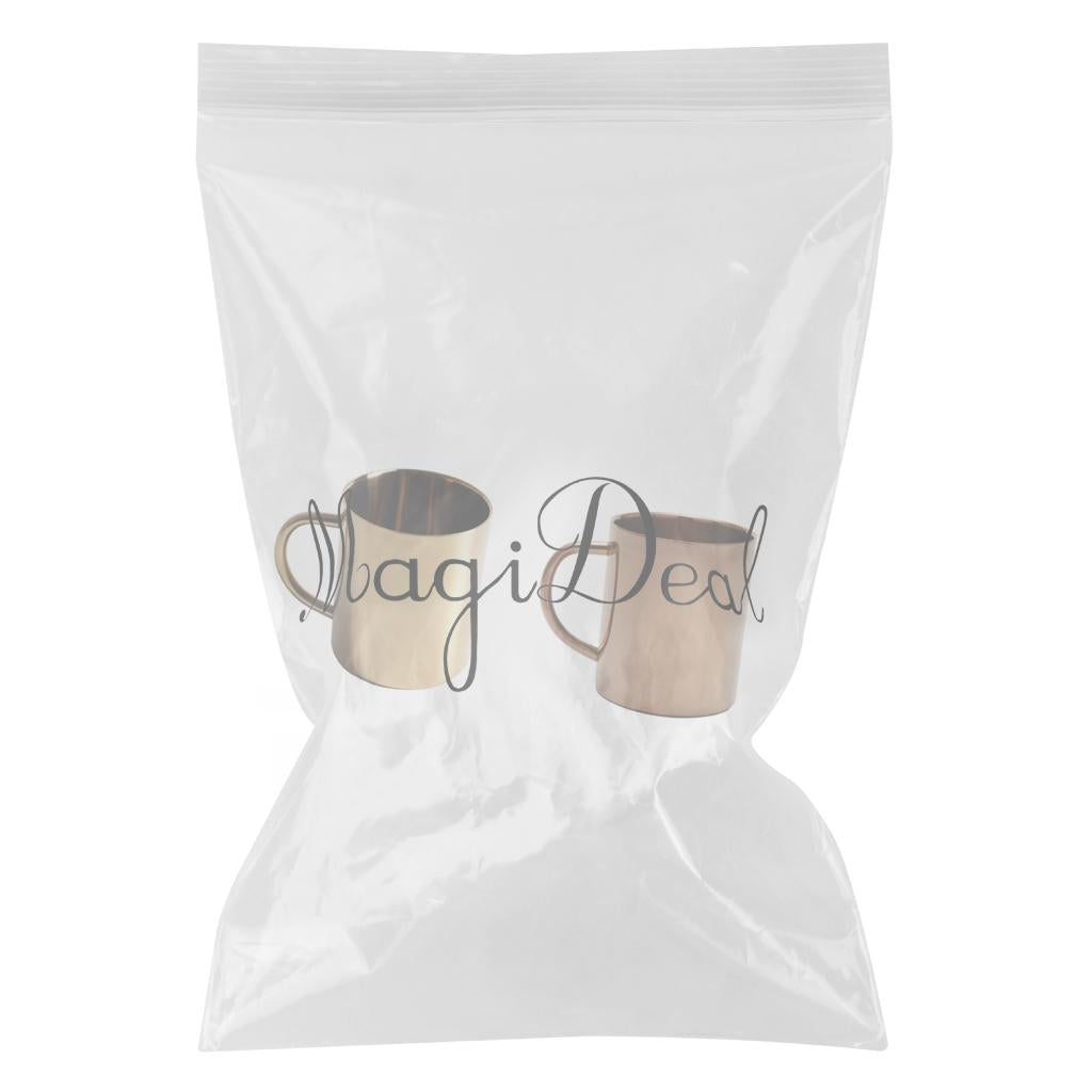 2 Color Stainless Steel Double Wall Insulated Cup Tea Water Coffee Mug 400ml