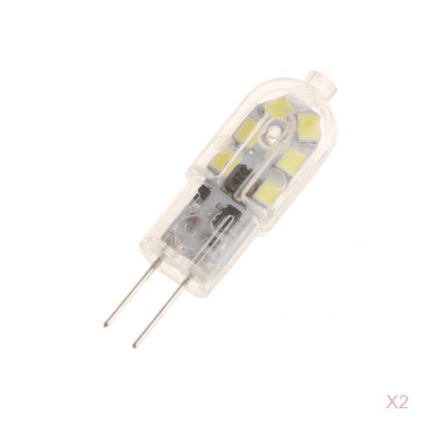2Pcs G4 LED Lightbulb Capsule Lamp PIN Capsule Light Bulb White