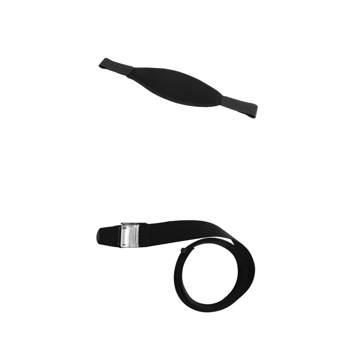 150cm Scuba Diving Weight Belt Webbing Strap with Buckle and Dive Mask Strap