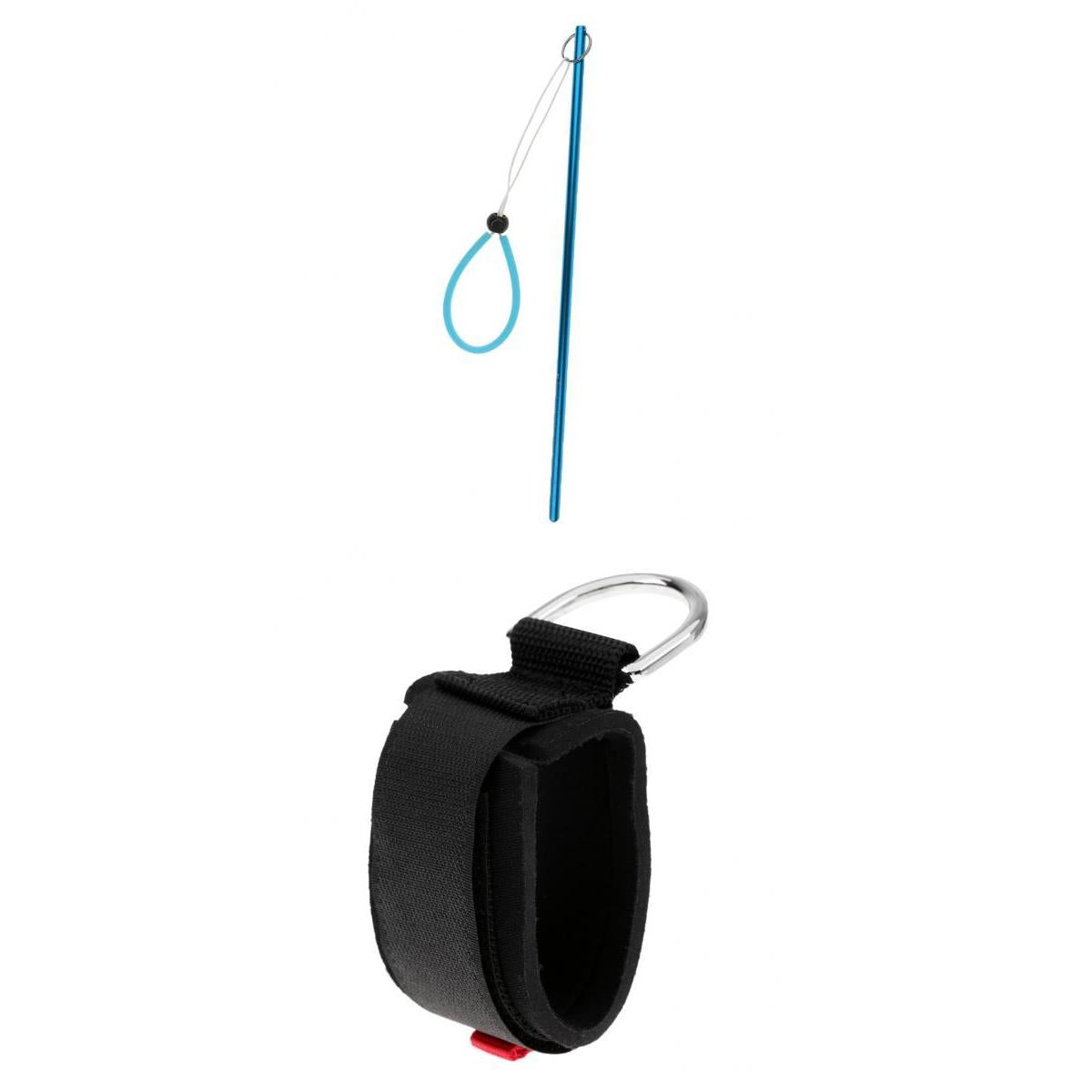 Adjustable Scuba Diving Wrist Strap Band with D Ring and Dive Stick Pointer