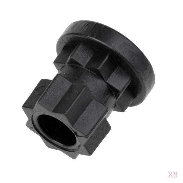 8 Pieces Ram Mount Track Rail Mount Base Replacement for Kayak Boat Fishing