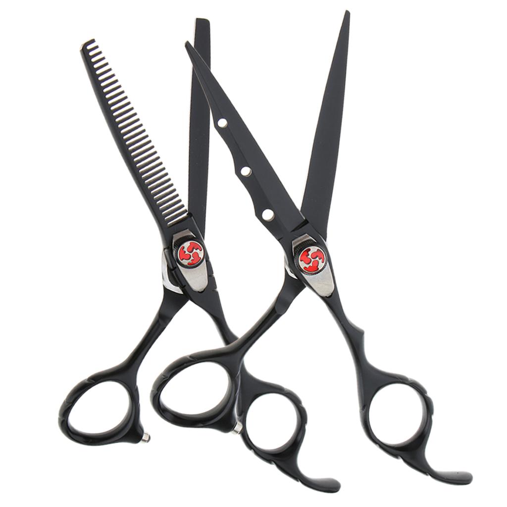 6.7 Stainless Hair Cutting & Thinning Scissors Shears Barber Hairdressing"