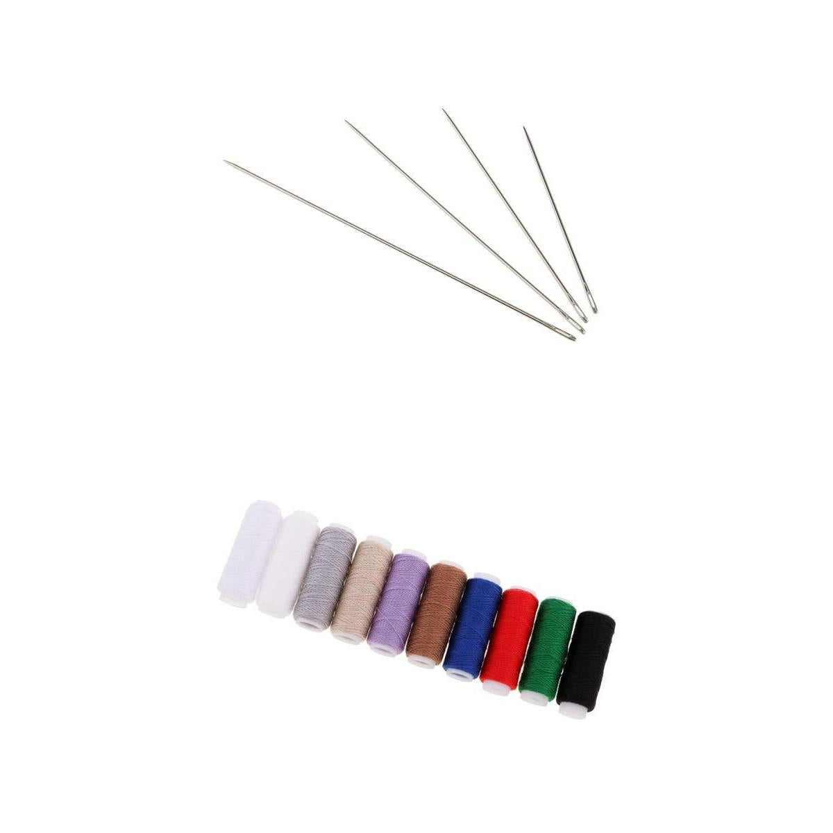 14 Pieces Jeans Sewing Thread & Hand Sewing Needles DIY Accessories
