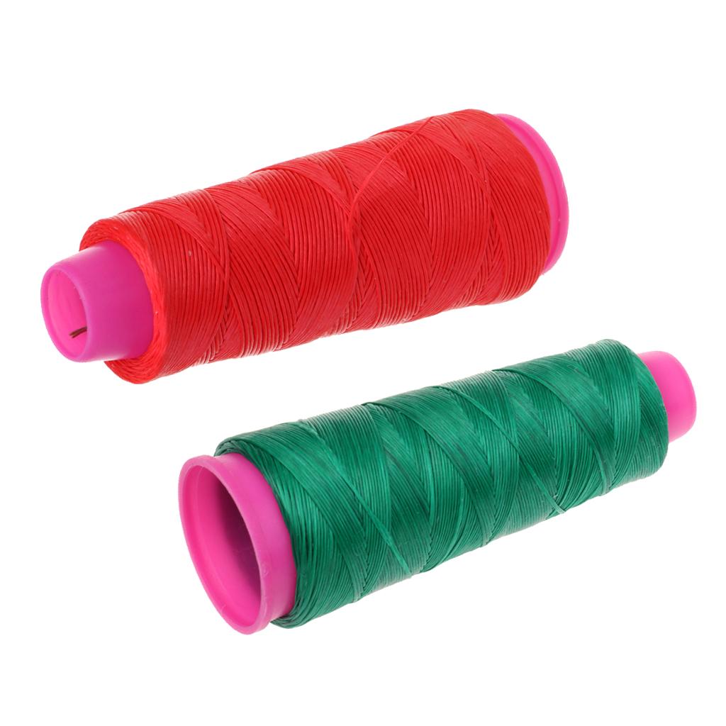 2 Pieces 110m Fiber Archery String Material Bow String Making Thread