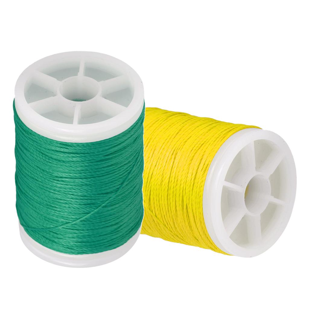 2 Pieces 110m Durable Archery Bow String Serving Thread Bowstring Protect