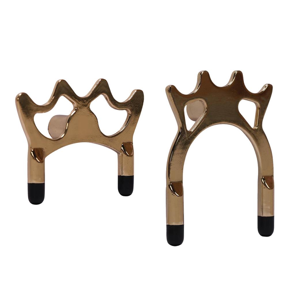 2 Pcs Billiard Snooker Pool Cue Bridge Head Holder Rest
