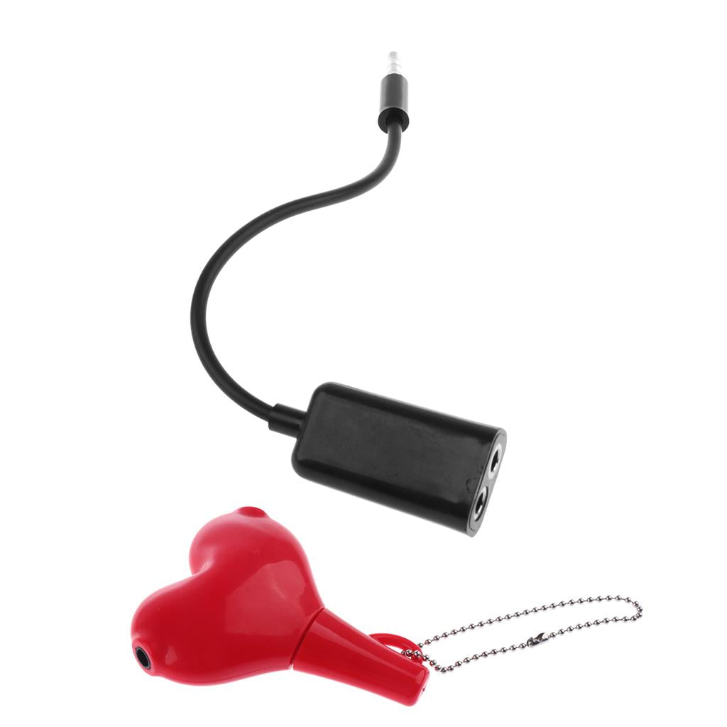 3.5mm Male to 2 Female Audio Splitter Adapter+3.5mm Audio Stereo Y Splitter