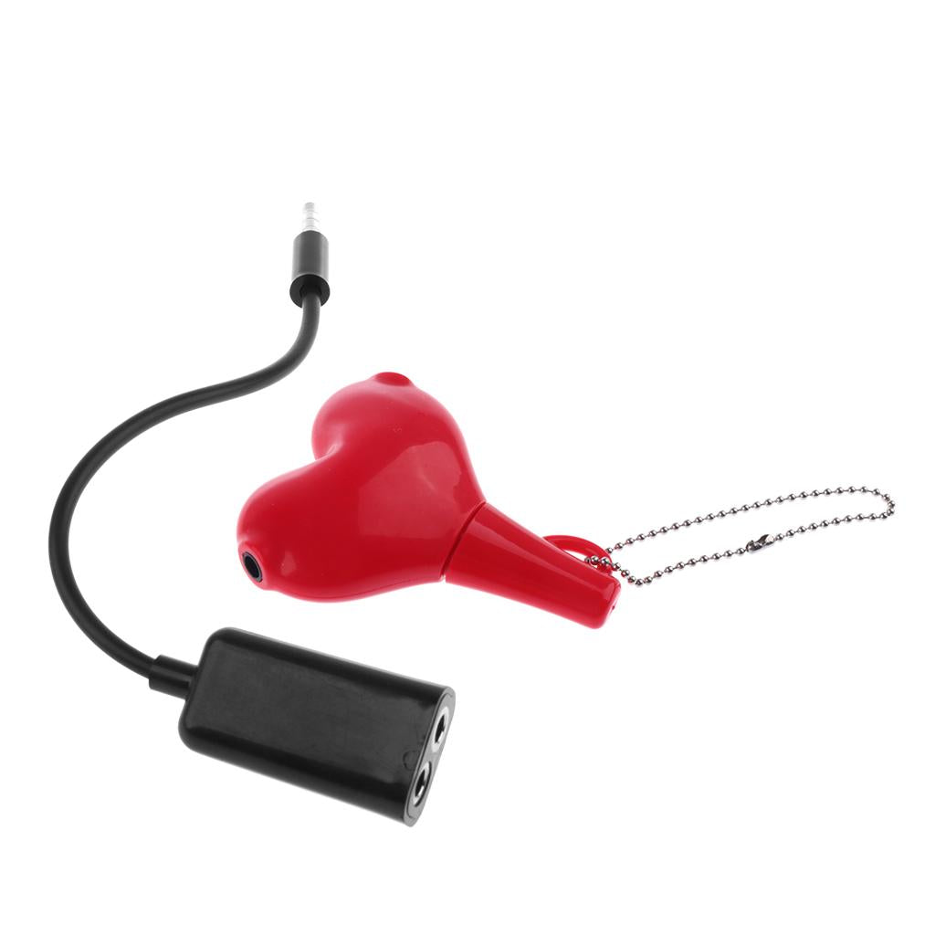 3.5mm Male to 2 Female Audio Splitter Adapter+3.5mm Audio Stereo Y Splitter