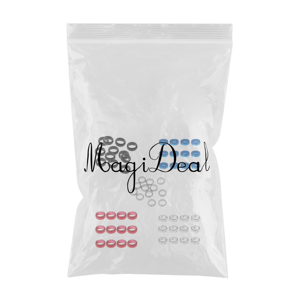60 Pieces Dart Sharft Protect Flights O Rings Spare Gripper Ring