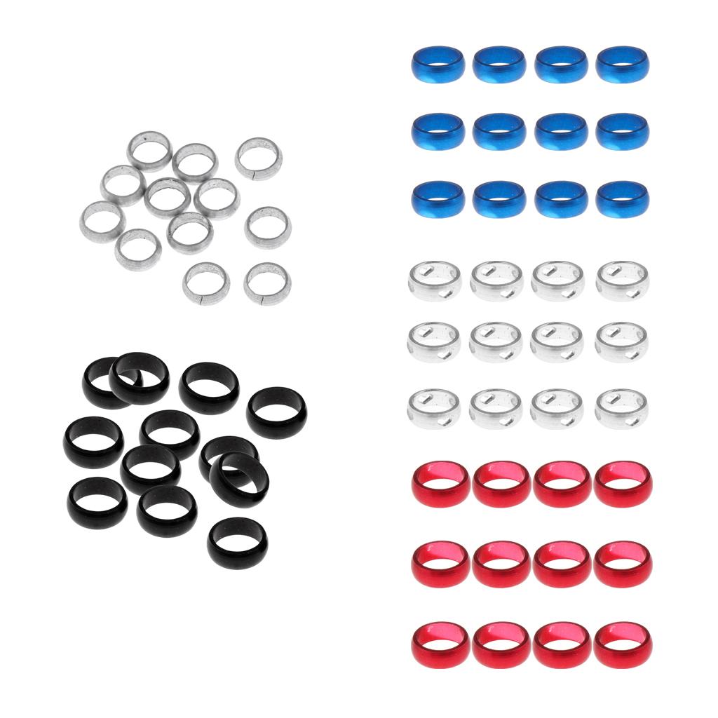 60 Pieces Dart Sharft Protect Flights O Rings Spare Gripper Ring