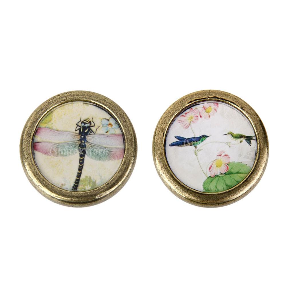 2 Pieces Cabinet Door Drawer Bin Handle Pulls Bin Knobs Furniture Hardware