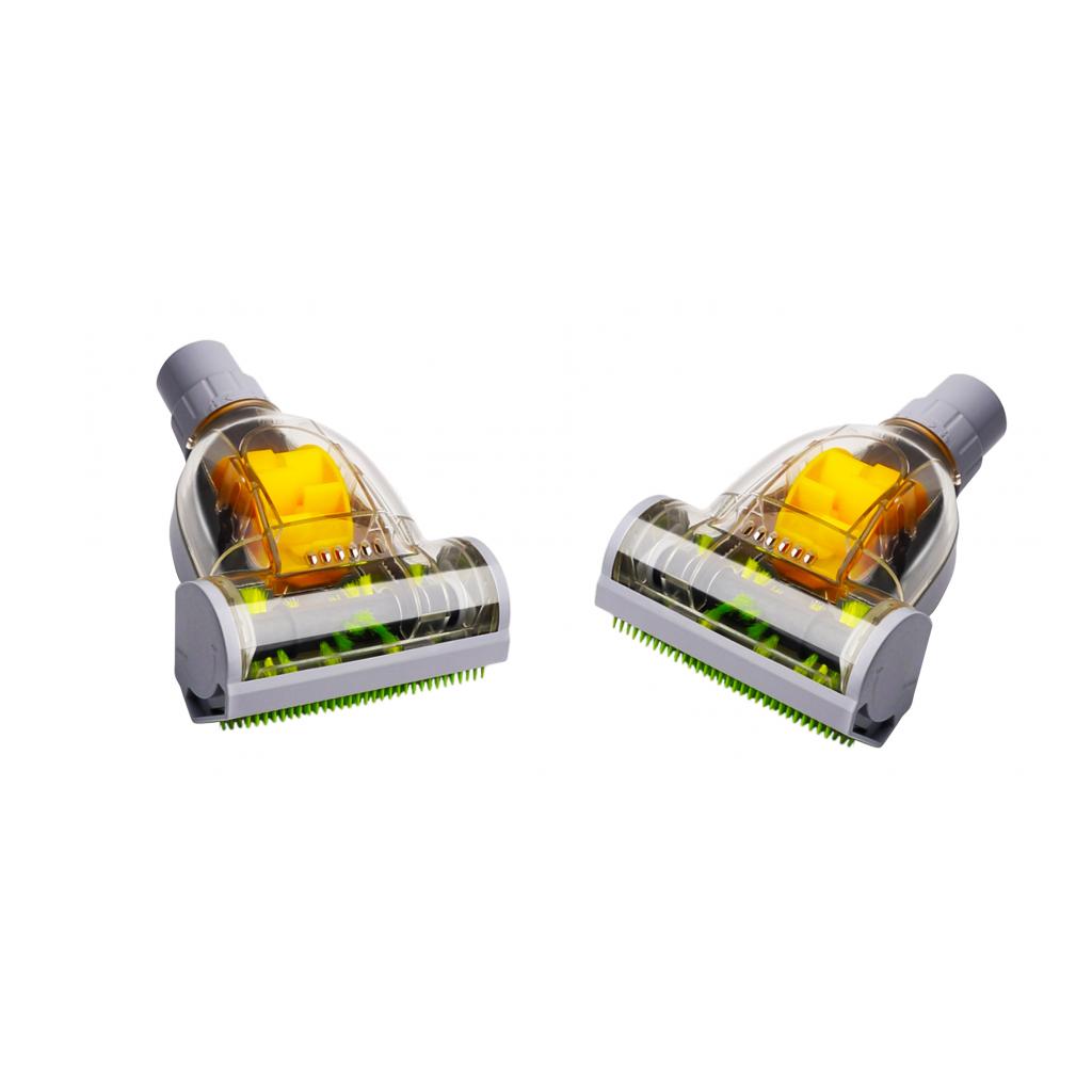2Pcs Universal Cyclone Dust Collector Vacuum Cleaner Brush Head Power Nozzle