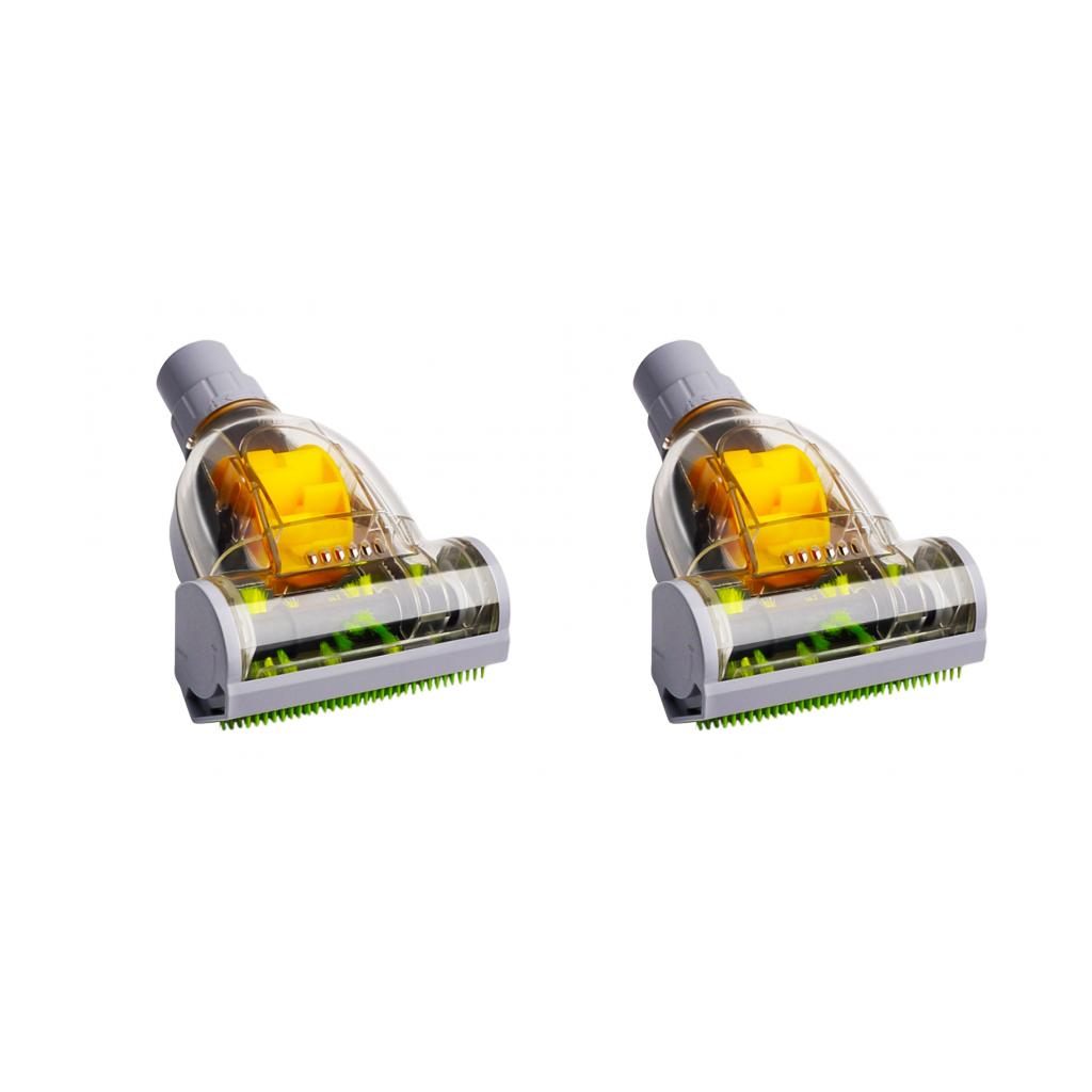 2Pcs Universal Cyclone Dust Collector Vacuum Cleaner Brush Head Power Nozzle