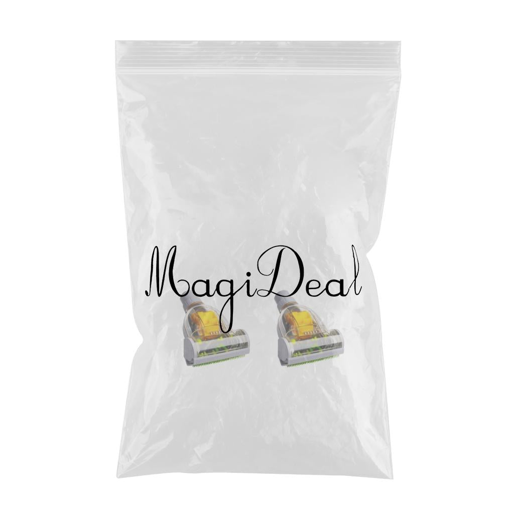 2Pcs Universal Cyclone Dust Collector Vacuum Cleaner Brush Head Power Nozzle