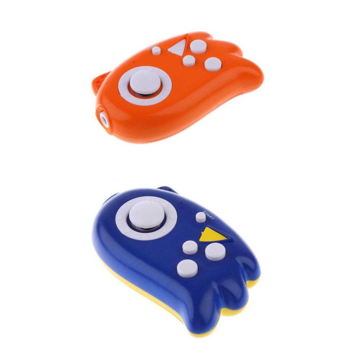 2Pcs MIPAD80 TV Game Mini Handheld Console Player Plug&Play w/ 89 TV Games