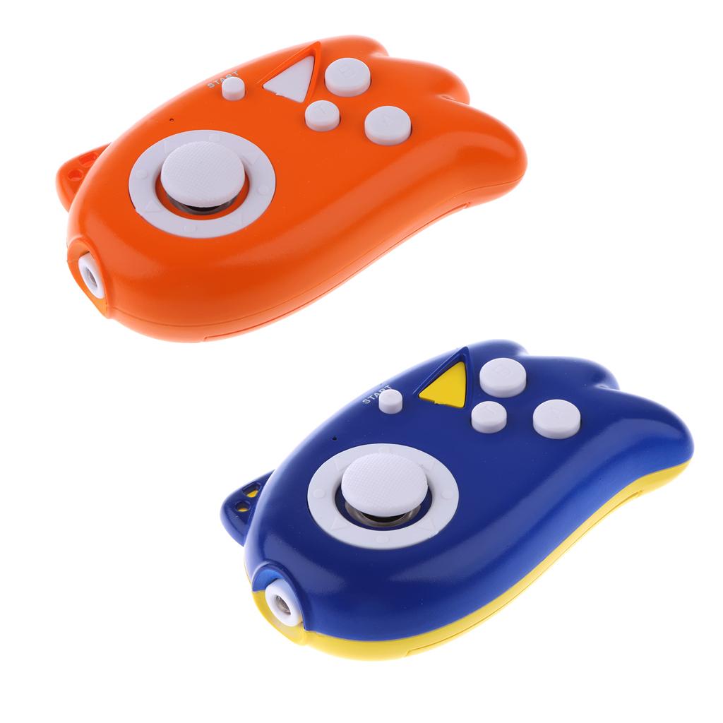 2Pcs MIPAD80 TV Game Mini Handheld Console Player Plug&Play w/ 89 TV Games
