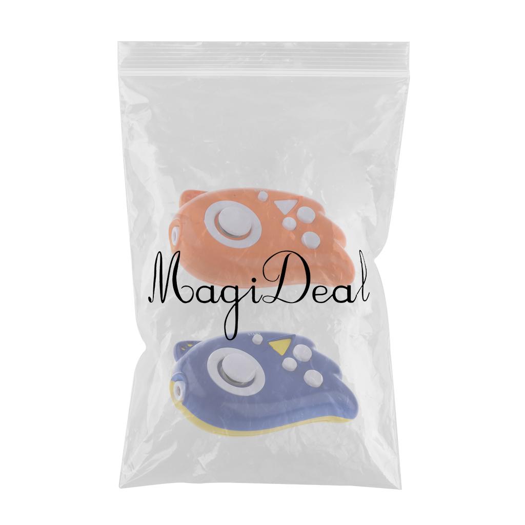 2Pcs MIPAD80 TV Game Mini Handheld Console Player Plug&Play w/ 89 TV Games