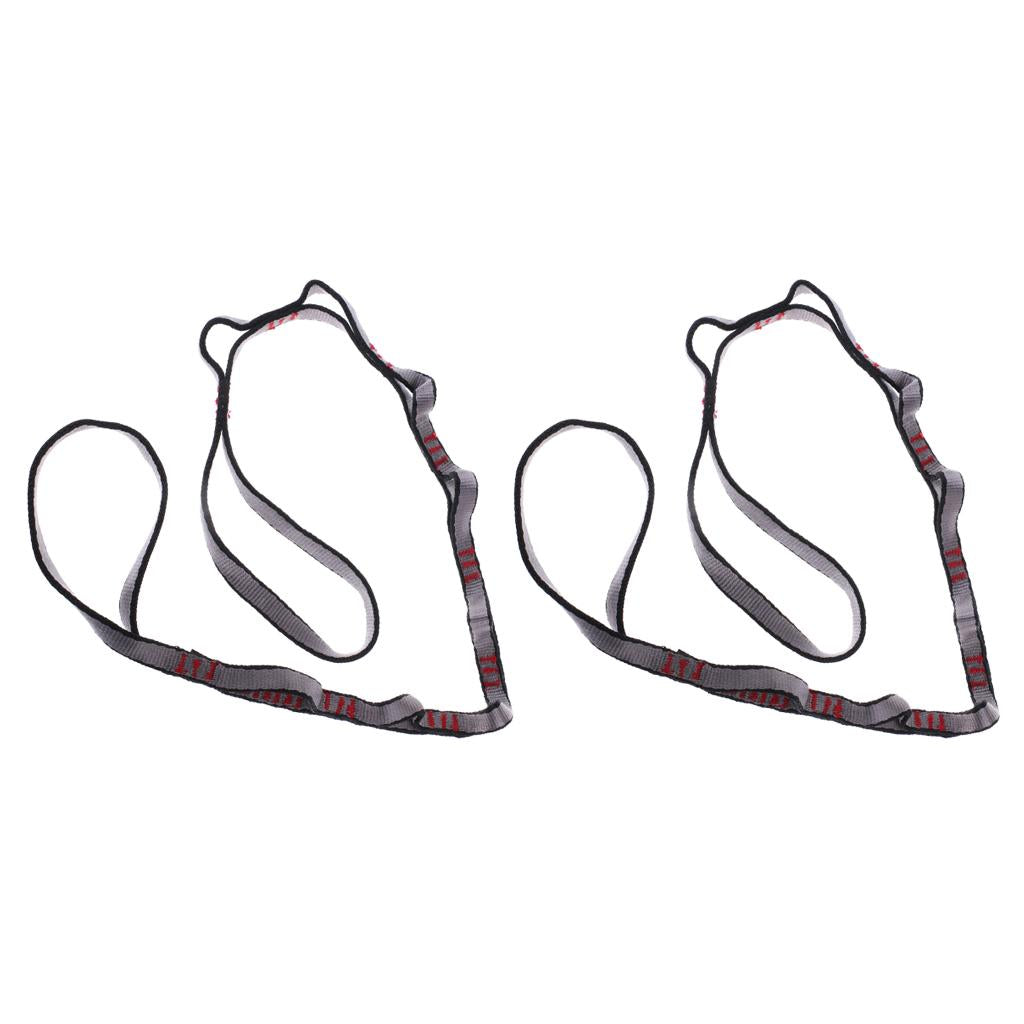 2 Pieces Yoga Swing/Sling/Hammock Daisy Chain Strap Loop Exercise Tool 110cm