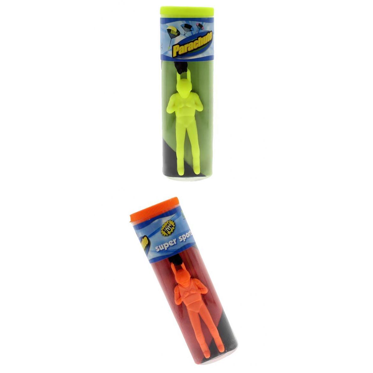 2pcs Free Toy Hand Throwing Parachute Kite Outdoor Play Game Toy