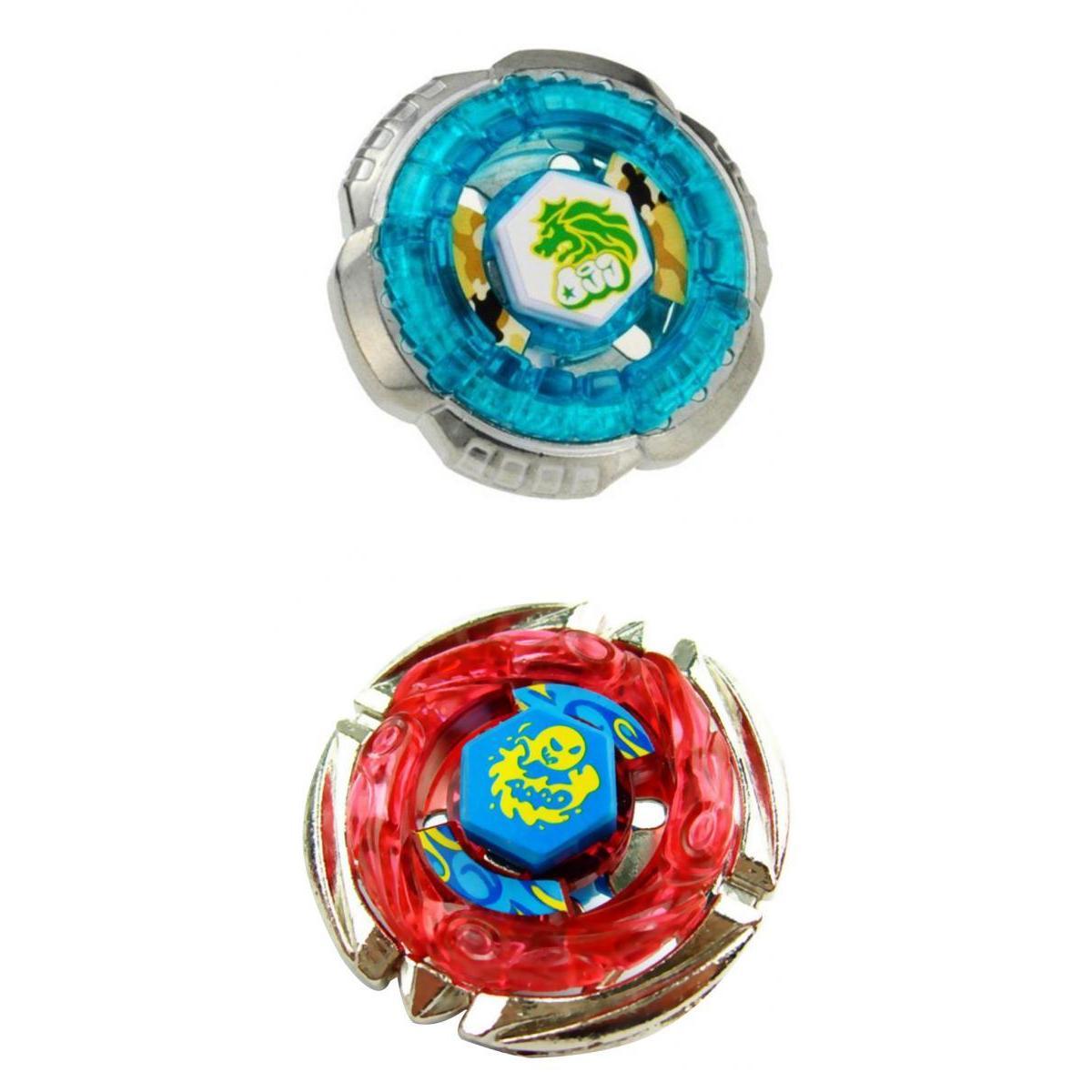 2pcs Metal Fusion 4D Top For Kids Toys BB30