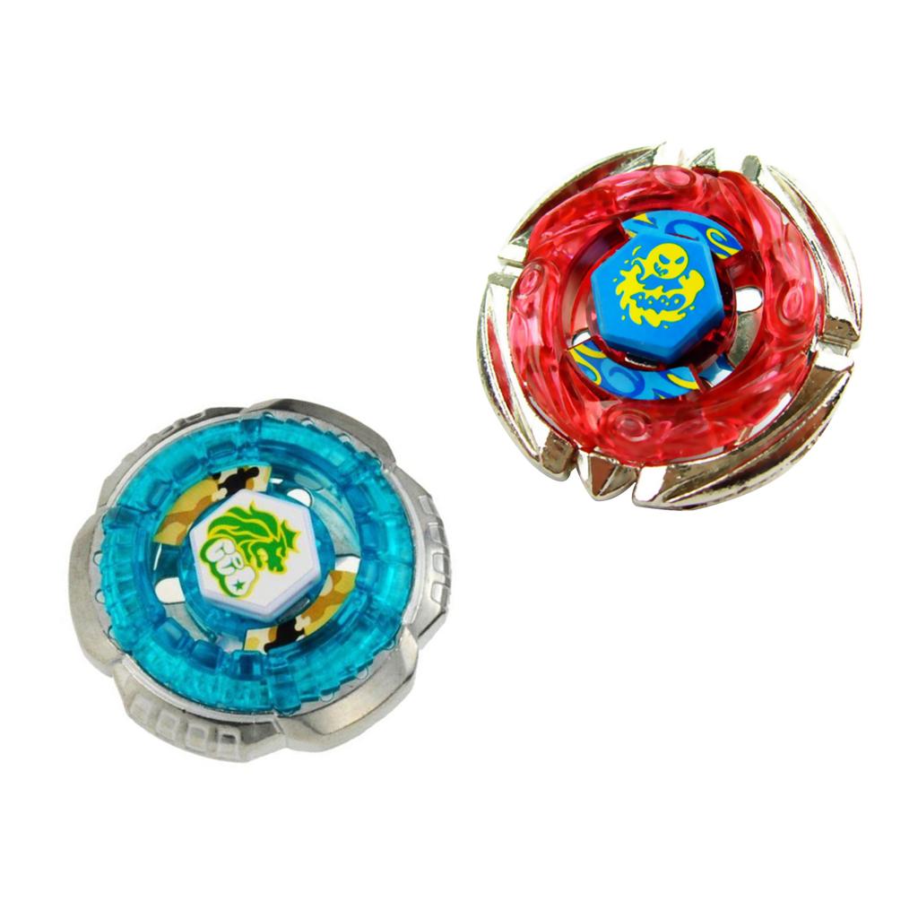 2pcs Metal Fusion 4D Top For Kids Toys BB30