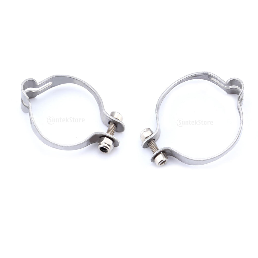 2pcs Bicycle Brake Cable Clamp Disc Brake Cable Pipe Line Clamp 25.4/28.6mm