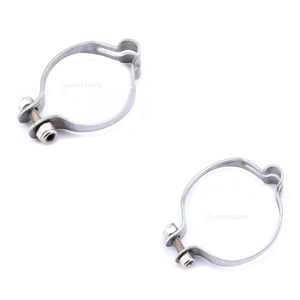 2pcs Bicycle Brake Cable Clamp Disc Brake Cable Pipe Line Clamp 25.4/28.6mm