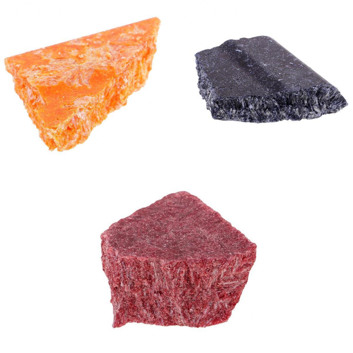 3 Colors Candle Natural Plant Dyes for Candle Coloring Pink Blue Yellow