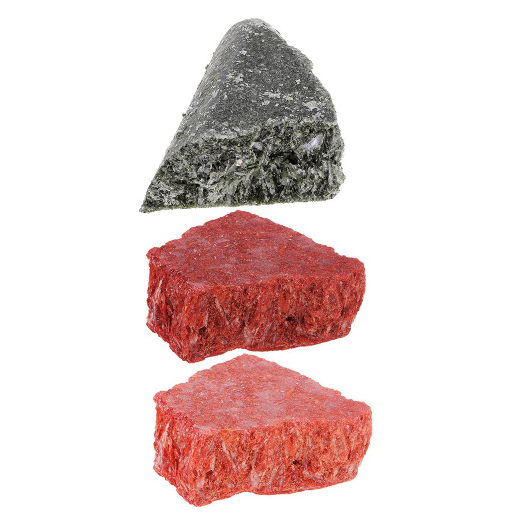 3 Colors Candle Dye Chips Plant Dyes for Candle Making Green Red Orange