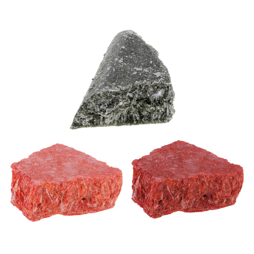 3 Colors Candle Dye Chips Plant Dyes for Candle Making Green Red Orange