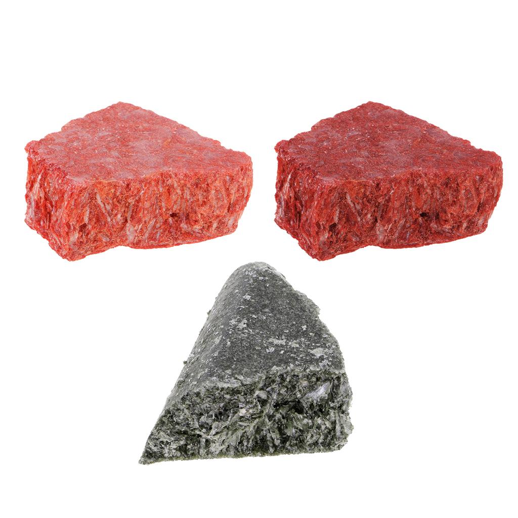 3 Colors Candle Dye Chips Plant Dyes for Candle Making Green Red Orange