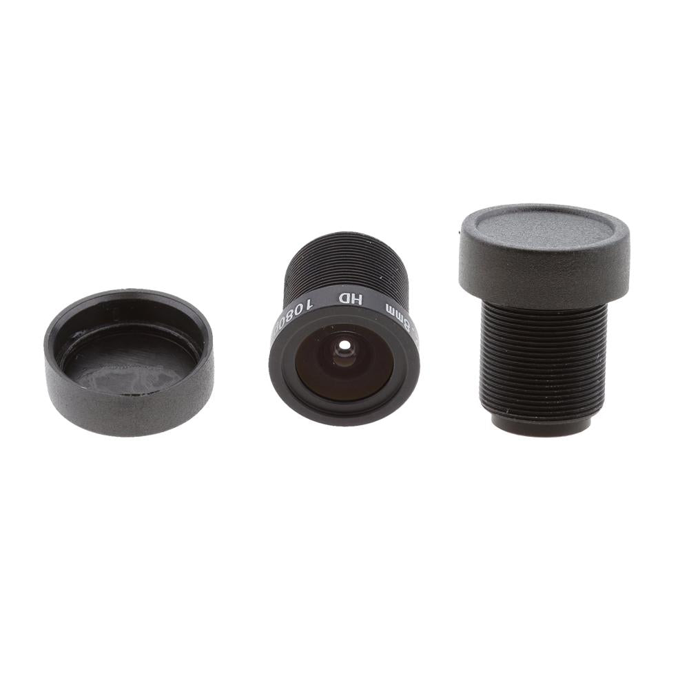 2x 2.8mm 1080P Wide Angel Security Camera Lens for Outdoor Surveillance