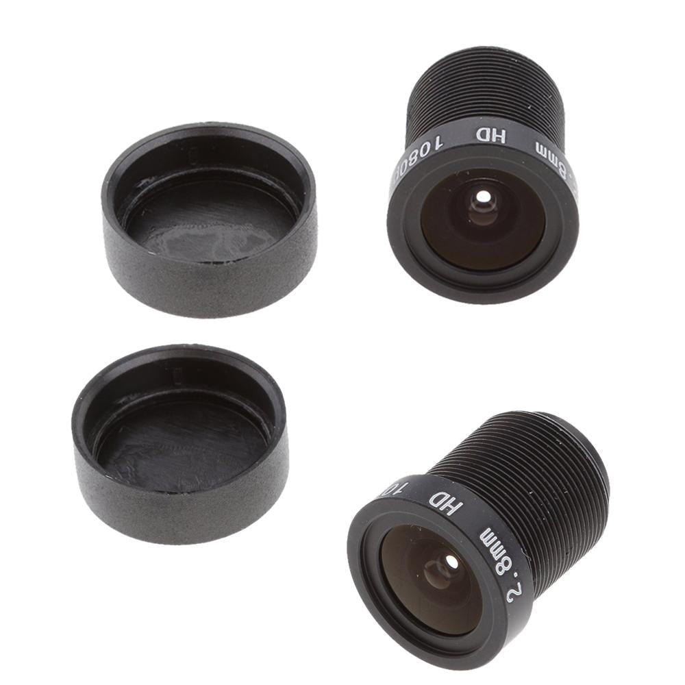 2x 2.8mm 1080P Wide Angel Security Camera Lens for Outdoor Surveillance