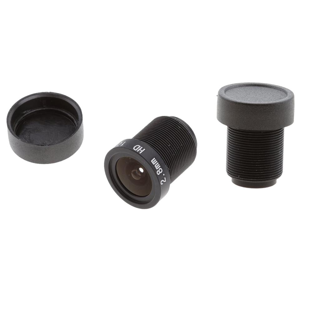 2x 2.8mm 1080P Wide Angel Security Camera Lens for Outdoor Surveillance