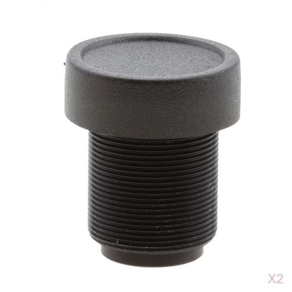 2x 2.8mm 1080P Wide Angel Security Camera Lens for Outdoor Surveillance