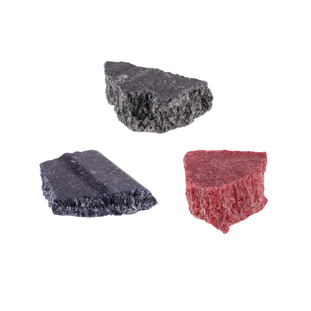 3pcs Candle Dye Chips Natural Plant Dye for Candle Coloring Pink/Blue/Black
