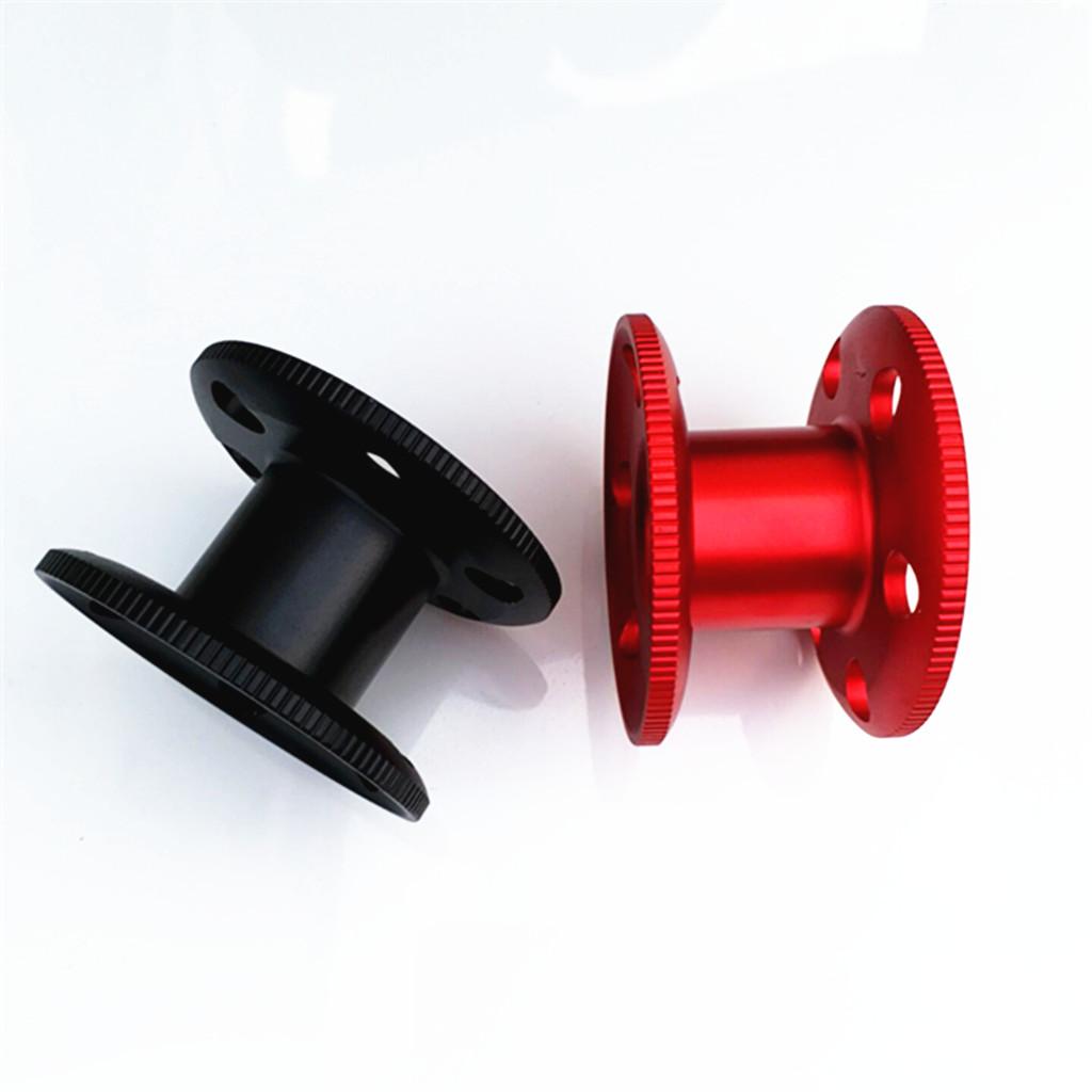 2 Pieces Kit Scuba Dive Finger Spool Snorkeling Guide Line Reel Black Red